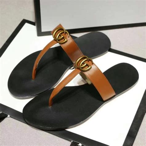 cheap gucci fliup flops|Gucci flip flop price.